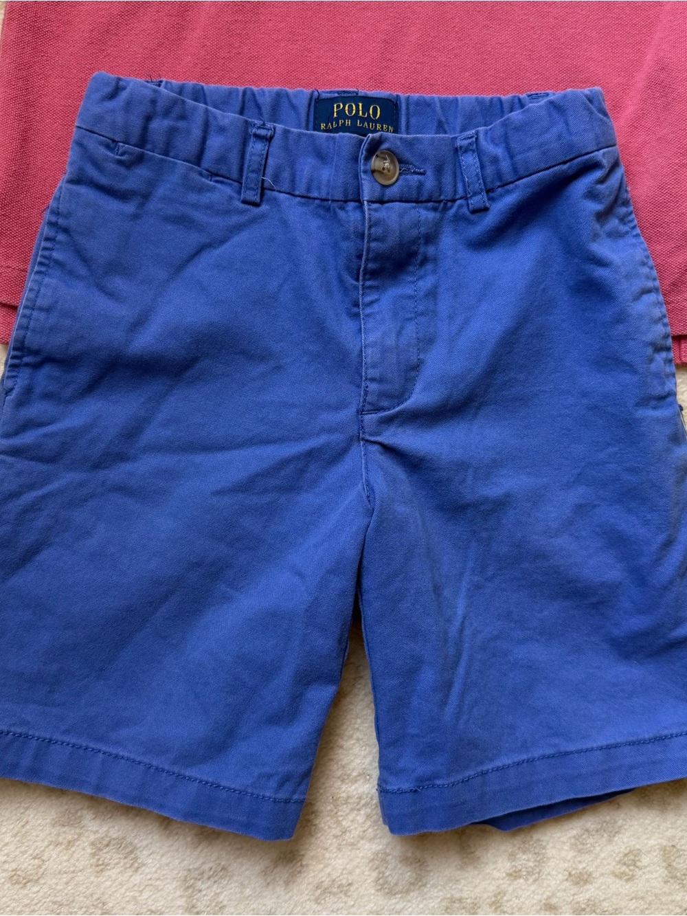 Bundle of boys summer shorts and tops (Mostly Polo by Ralph Lauren, size 7) - Picture 6 of 16